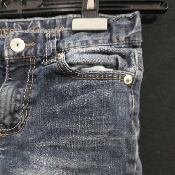 GUESS JEANS | 6x | Daredevil Skinny Leg | Faded Blue Denim Jeans - Picture 5 of 16